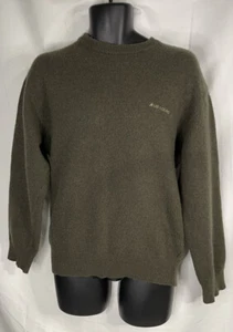 Lee Cooper Khaki Green Grey Size XL Wool Jumper Warm Cosy - Picture 1 of 7