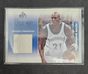 2003-04 SP Game Used Kevin Garnett Jersey #53 Timberwolves - Picture 1 of 2