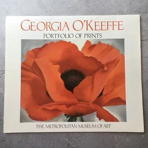 Georgia O’Keeffe Portfolio Of Prints The Metropolitan Museum of Art 8 Print 1988 - Bild 1 von 12