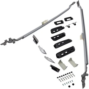 Roof Rack Rails Kit for Toyota Landcruiser 200 series 2008-2021 Replacement - Picture 1 of 12