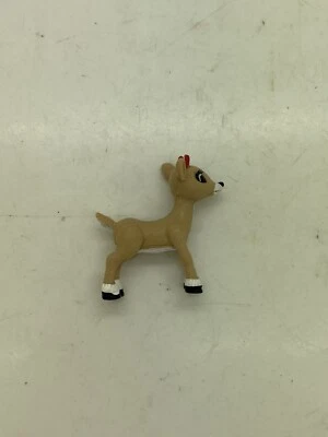 Estatuillas de colección de Rodolfo el reno nariz roja película clásica Foto 1 de 2