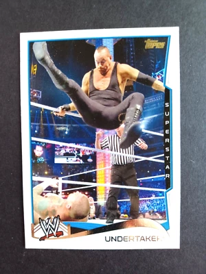 2014 TOPPS WWE UNDERTAKER #92 SUPERSTAR - Image 1 of 2