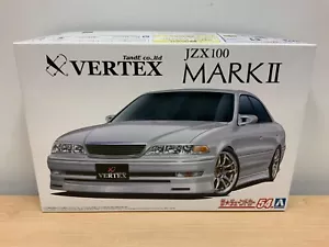 Aoshima 1/24 TandE co.,ltd Vertex JZX 100 Mark II unmontierter Modellbausatz lesen - Bild 1 von 6