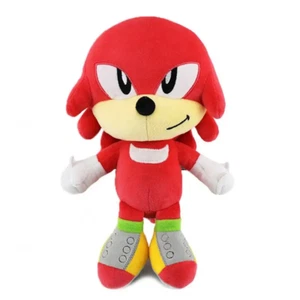 KNUCKLES 10" Plush Plushie Sonic The Hedgehog Stuffed Animal Figure New Cute - Picture 1 of 1