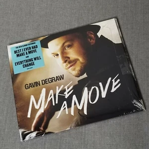 Gavin DeGraw Make a Move CD PROMO Copy New Sealed Everything will Change - Imagen 1 de 2