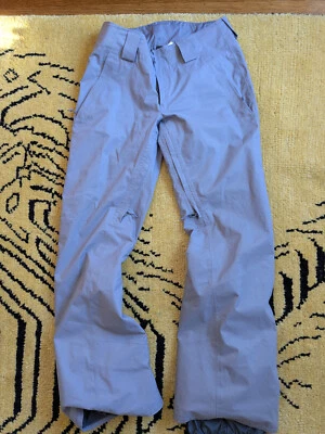Patagonia Mujeres Snowbelle Recco Pantalones de Nieve Esquí Snowboard XS X-Small H2NO Sin Forro Foto 1 de 4