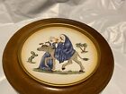 Vintage Janet Robson Flight Into Egypt First Limited Edition Goebel with frame