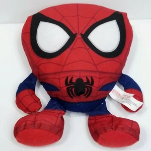 Marvel Plush Big Head Ultimate Spider-Man Stuffed Blue Red 10" Soft Pillow - Picture 1 of 6