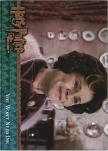 2007 Harry Potter and the Order of the Phoenix Update #123 You Won't Need Ink