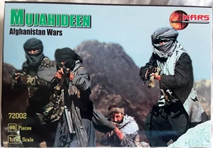 Mars 1:72 - MODERN WARS - Afghanistan War Mujahideen Warriors - Limited BOX - Picture 1 of 3