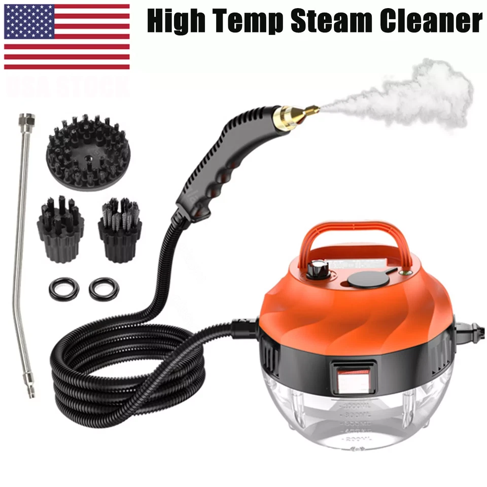 LTPAG 3800W High Pressure Steam Cleaner Household Car Steam Cleaner Cleaning Machine