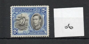 Grenada - 1938 George V1 - (06) 2/-d value - mint - SG Cat £42 - Picture 1 of 1