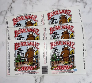 Set of Three Bear Whiz Eagle Products K.C. Missouri Quick Draw Beer Can Covering - Picture 1 of 2