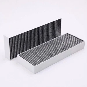 2 Stk Aktivkohlefilter für Bora Kochfeldabzug Basic BAKFS / BAKFS-002 / BAKF-100 - Bild 1 von 8
