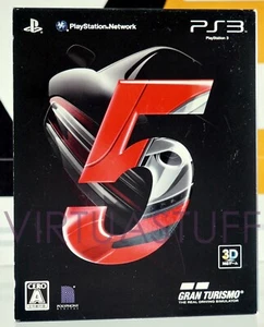 Gran Turismo 5, GT5 First Print Limited Edition, Playstation 3, PS3 Japan Market - Picture 1 of 13