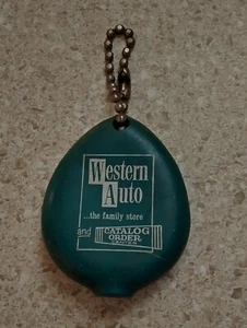 Vintage WESTERN AUTO Coin Purse Keychain "The Family Story..& Catalog Order Cntr - Picture 1 of 2