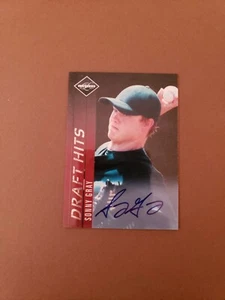 2011 Panini Limited Limited Draft Hits Signatures /149 Sonny Gray #20 Auto - Picture 1 of 4