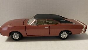 Franklin Mint Precision Models 1968 Dodge Charger R/T Coupe 1:43 Scale No Box