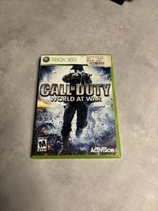 Call of Duty World at War - Xbox 360 - KOMPLETT CIB - Bild 1 von 5