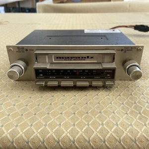 Marantz CAR-350 AM/FM Vintage Cassette Car Radio 1979 Rare For Parts - Picture 1 of 7