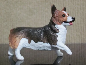Breyer Reeves 1999 Welsh Corgi Figur Begleittier Vintage Hund - Bild 1 von 12