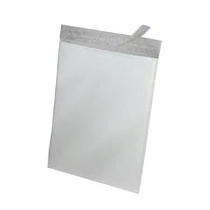 100 19x24 #8 Sacchetti Politico Buste di Plastica Postatori Spedizione Impermeabili Autosigillanti - Foto 1 di 2