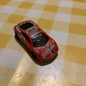 Modellino Auto Hot Wheels Ferrari 360 Modena pubblicità Coca Cola - Foto 1 di 10