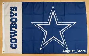 Dallas Cowboys 3x5 ft Flagge NFL - Bild 1 von 1
