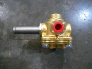 ASCO Brass In-Line Solenoid Valve Body (EC11-2) - Picture 1 of 4