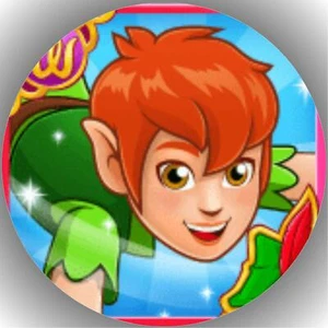 Colocador de tartas cumpleaños fiesta imagen de tartas fondant - oblea Peter Pan P19 - Imagen 1 de 1