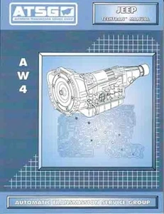 Jeep AW4 ATSG Rebuild Manual 30-43LE Transmission Service Overhaul Book Cherokee - Picture 1 of 1