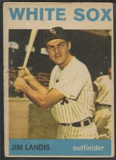 1964 Topps Venezuelan #264 Jim Landis Chicago White Sox
