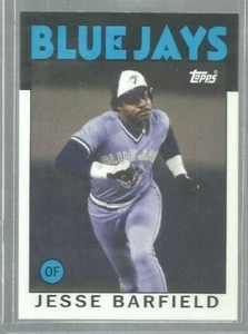 2013 Topps Archives #216 Jesse Barfield SP (ref47051) - Picture 1 of 1