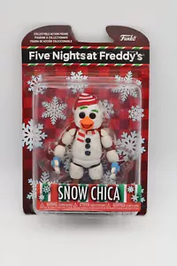 Funko Five Nights At Freddys Modellino Snow Chica di Natale - Foto 1 di 5