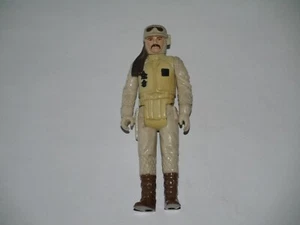CINÉMA FIGURINE STAR WARS EMPIRE CONTRE ATTAQUE REBEL COMMANDER 1981 - Picture 1 of 1