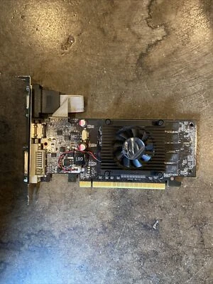EVGA NVIDIA GeForce 210 1GB DDR3 SDRAM PCIe Graphics Card 01G-P3-1312-LR - Image 1 of 3
