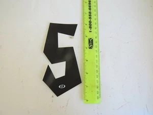 GT DYNO NUMBER 5 for PLATE BMX VINTAGE - Picture 1 of 1