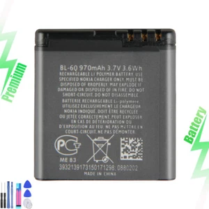 Do Nokia BL-6Q Bateria do Nokia 6700c 6700 970mAh - Zdjęcie 1 z 6