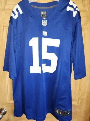 CAMISETA DE FÚTBOL NIKE ON FIELD BRANDON MARSHALL #15 Indianapolis Colts XXL Foto 1 de 4