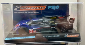Scaleauto Caddy LMDH Hypercar Car 2 2023 1/32 RTR Slot Car - Picture 1 of 5