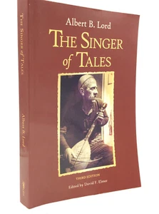 THE SINGER OF TALES by Albert B. Lord - 2018 - Slavic - Fiction - History - Picture 1 of 6