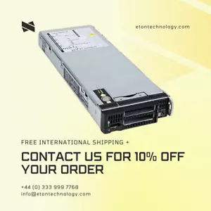 863442-B21 HPE BL460c Gen10 4116 10 X 32GB P204i-b 536FLB 534M 2 x 240GB - Picture 1 of 1