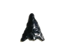 Raro artefacto nativo americano Obsidiana Punto Perdiz oeste de Texas - Imagen 1 de 2