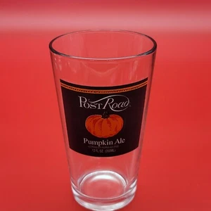 Post Road Pumpkin Ale Pint Glass Beer Glasses Mancave Barware Pub Bar - Picture 1 of 4