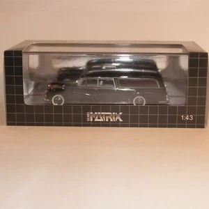 Matrix 51302-031 Pollmann MB 300D Hearse 1956 Black - Picture 1 of 5