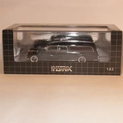 Matrix 51302-031 Pollmann MB 300D Hearse 1956 Black - Image 1 of 4