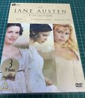 The Jane Austen Collection Emma Northanger Abbey Mansfield Park DVD New & Sealed