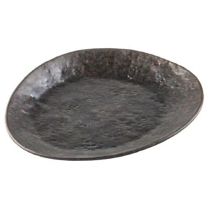 Tablecraft -Serving Bowl/Platter Lunara Collection 13 x 11 Brown/Copper Set o 6 - Picture 1 of 9