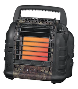Mr. Heater F232035 Hunting Buddy Portable Space Heater, Black - Picture 1 of 2