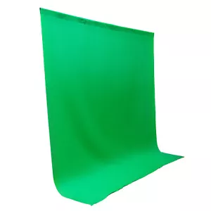 LS 5' x 7' Green Chromakey Backdrop Screen Photography Photo Video Studio